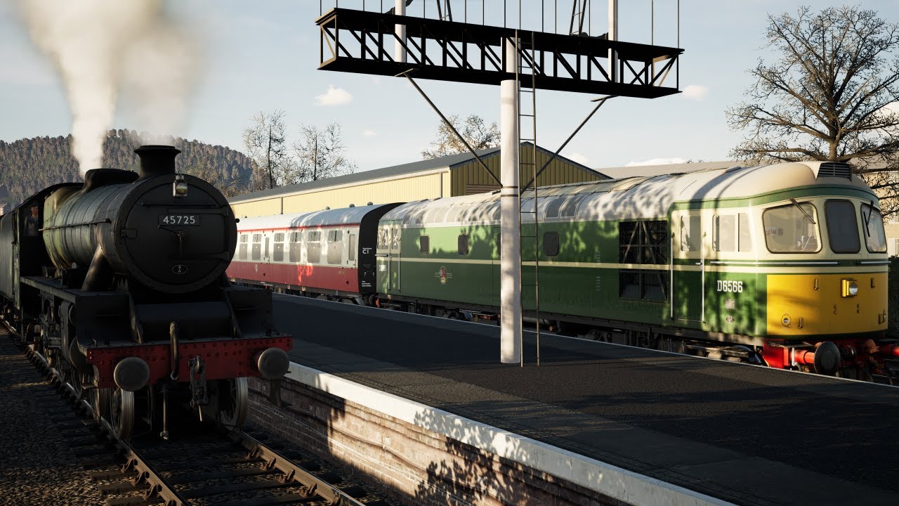FIRST LOOK at West Somerset Railway: Remastered! | Train Sim World 4