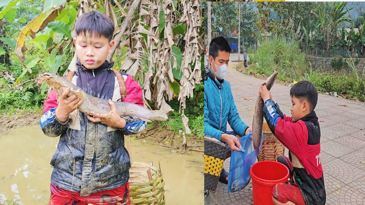 The Orphan Boy's Journey to Make a Living