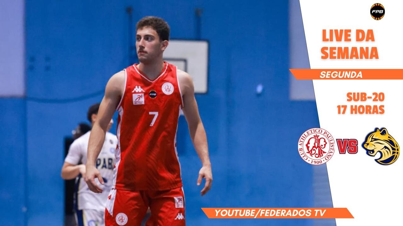 SUB 20 | FPB | PAULISTANO X MOGI DAS CRUZES
