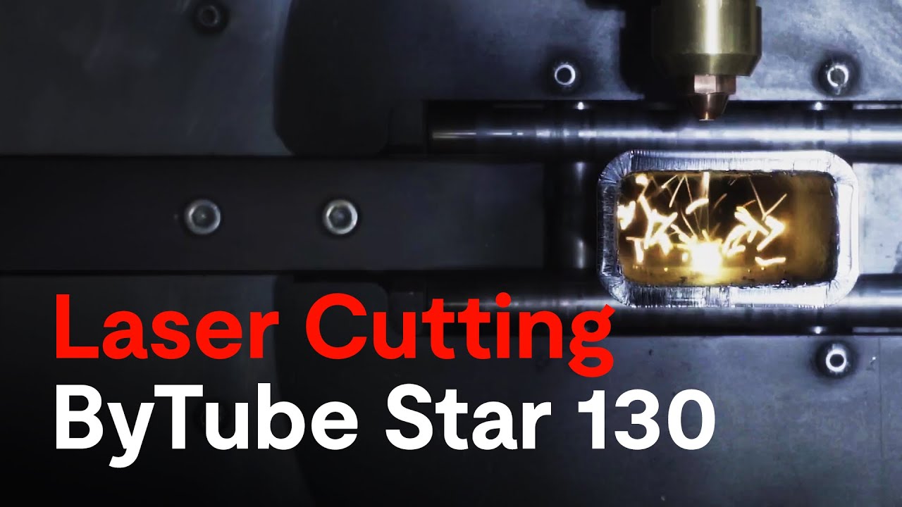 Cutting-Edge Tube Laser Technology: ByTube Star 130 in Action