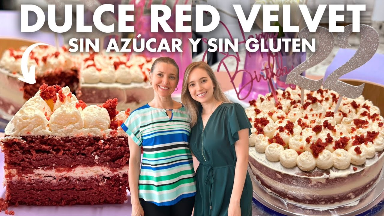 Delicioso y Saludable: Receta de Cake Red Velvet Keto sin Azúcar y sin Gluten