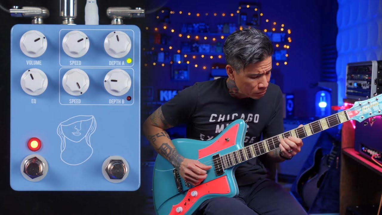 JHS Artificial Blonde Stereo Vibrato | @MadisonCunningham Signature Pedal