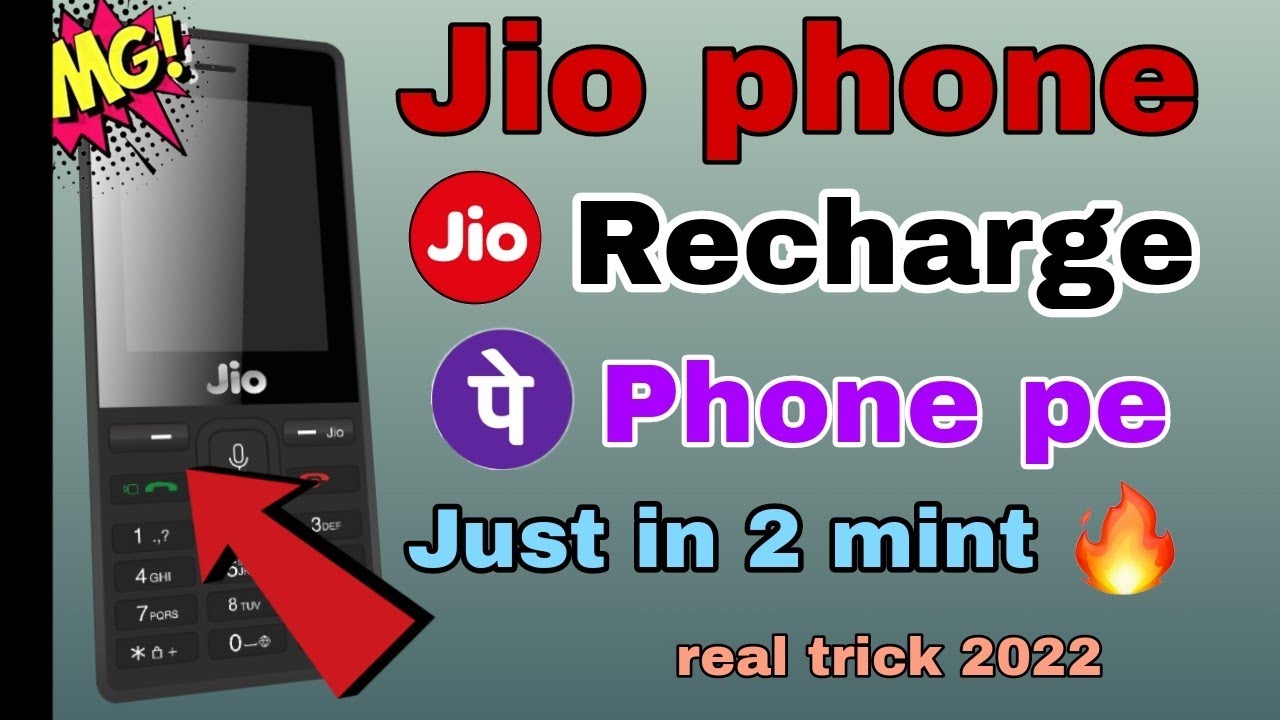 jio phone recharge problem in phone pe // how to recharge for jio phone problem