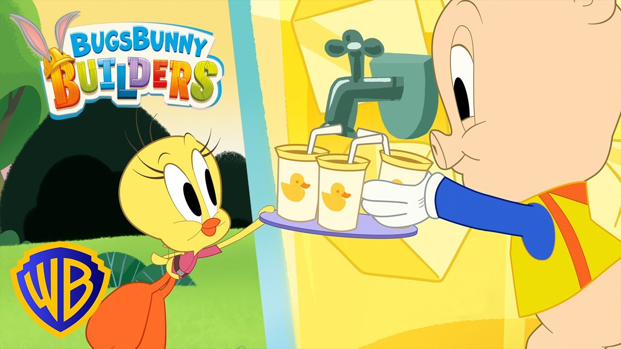 Bugs Bunny Builders 🇧🇷 | Limonada 🍋 | @WBKidsBrasil​