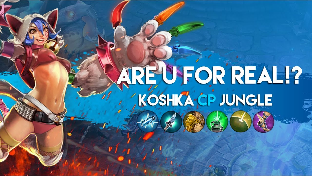 Vainglory Gameplay - Episode 149: Are u for real!! Koshka |CP| Jungle Gameplay |Update 1.12|