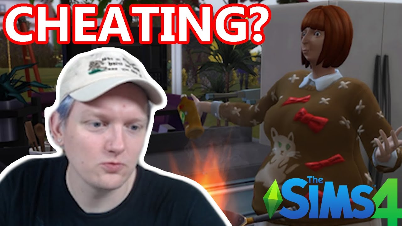 WILL I CHEAT TO GET AHEAD? | The Sims 4 100 Baby Challenge