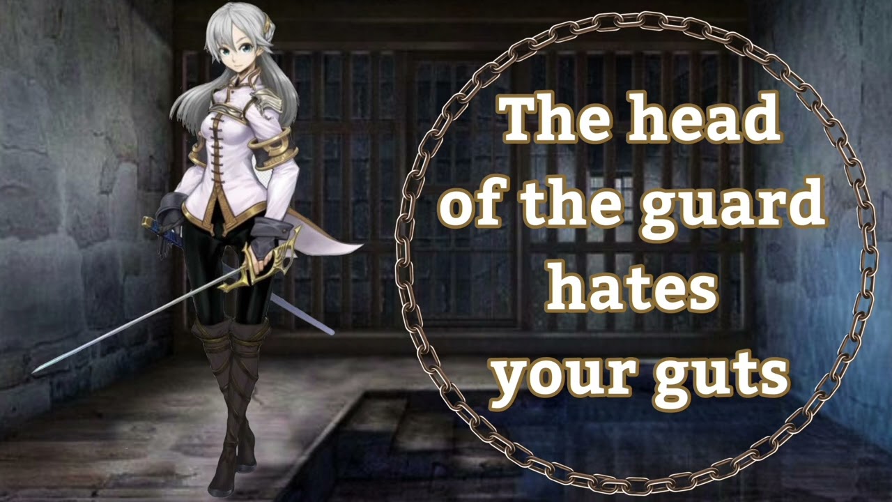 {Asmr} Female guard captures and interrogates you [enemies to worse] [fighting] [insults]