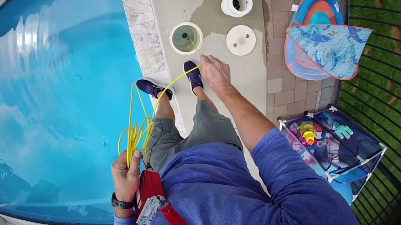 Finding A Vinyl Liner Pool Leak