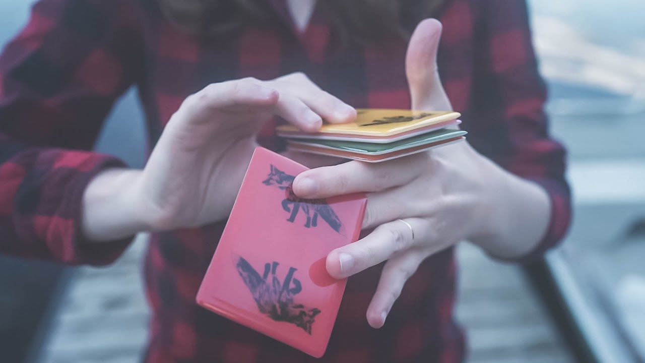 CARDISTRY BASICS - 🦊 GLIDERS
