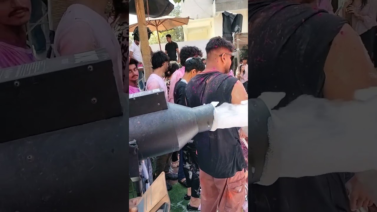 holi party 🥳 Jaipur 👈#trending #holi #party #jaipurcity #luxury