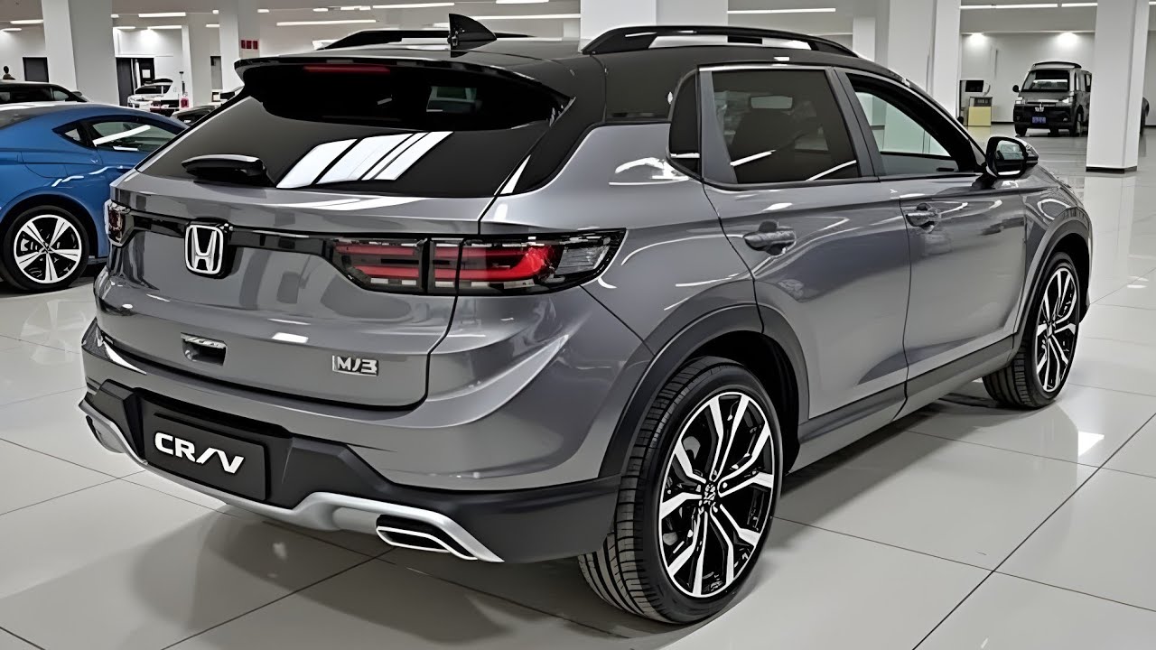 El Honda CR-V 2026 LO CAMBIA TODO! 😱 El SUV que humilla a RAV4 y Tucson