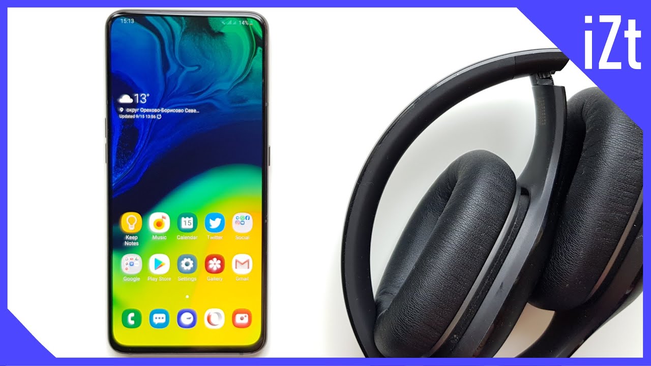 Обзор Samsung Galaxy A80: Дичь несусветная или Годнота?😎