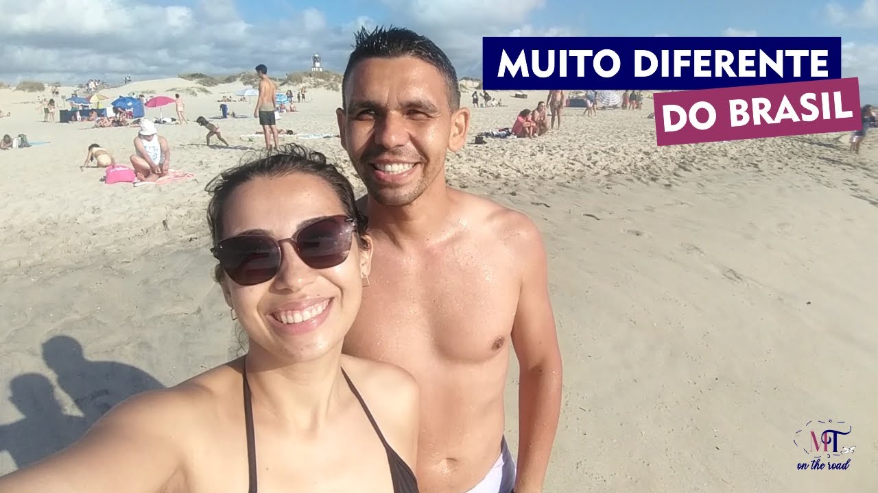 PRAIAS EM PORTUGAL - PRAIA DA BARRA, AVEIRO - 🇵🇹 EP. 34