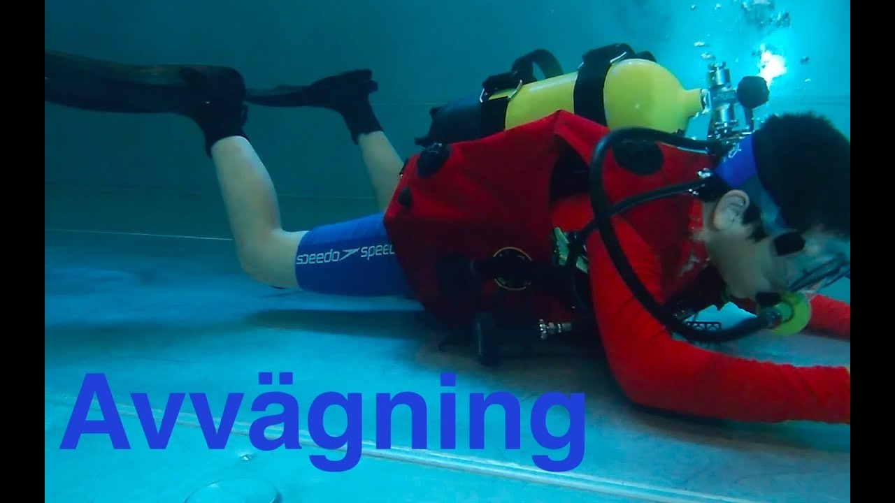 Tomas Tipsar - Avvägningens grunder #scuba #buoyancy #bacics