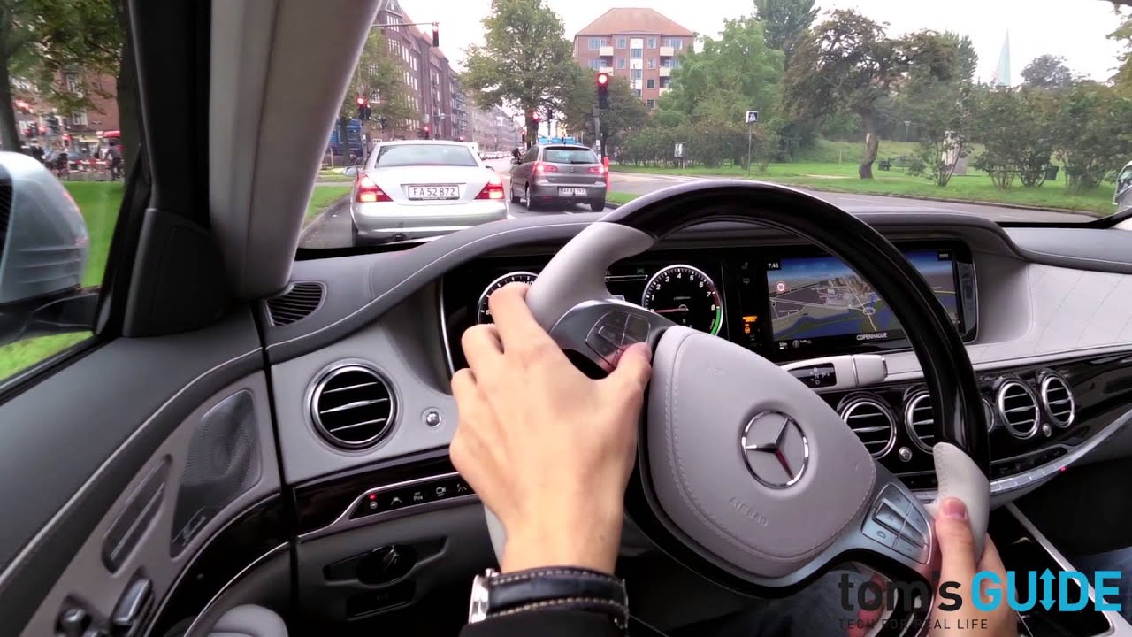 Essai Mercedes S500 Plug-in Hybrid