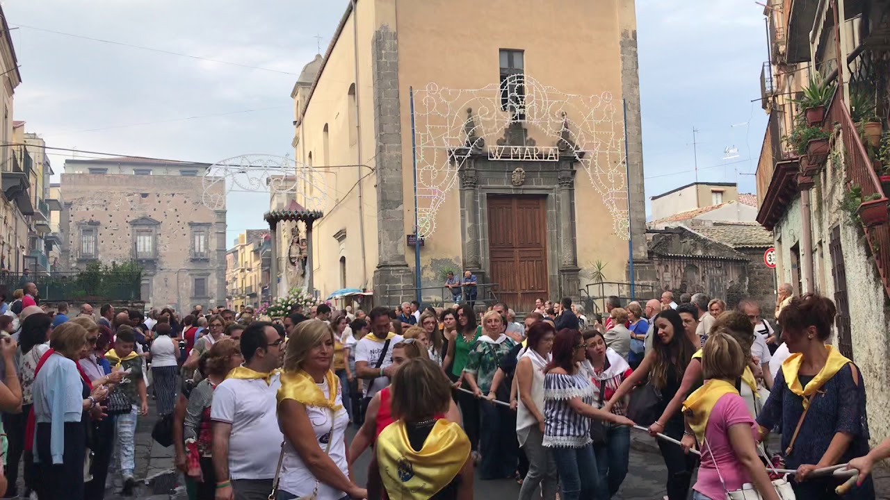 Adrano madonna della catena 1018