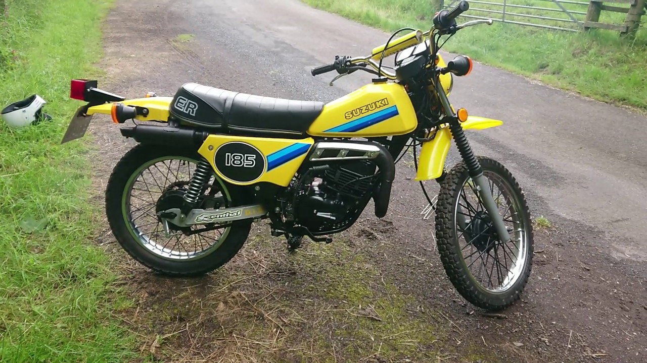Suzuki ts185er