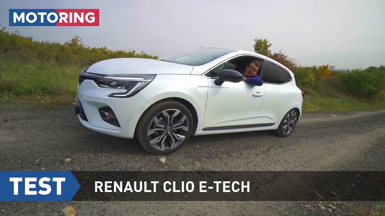 Test auta: Renault Clio E-Tech | Motoring TA3
