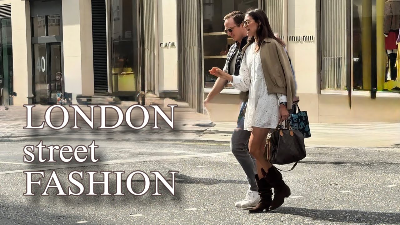 London Street fashion: Early Autumn 2025 Bright Everyday Looks