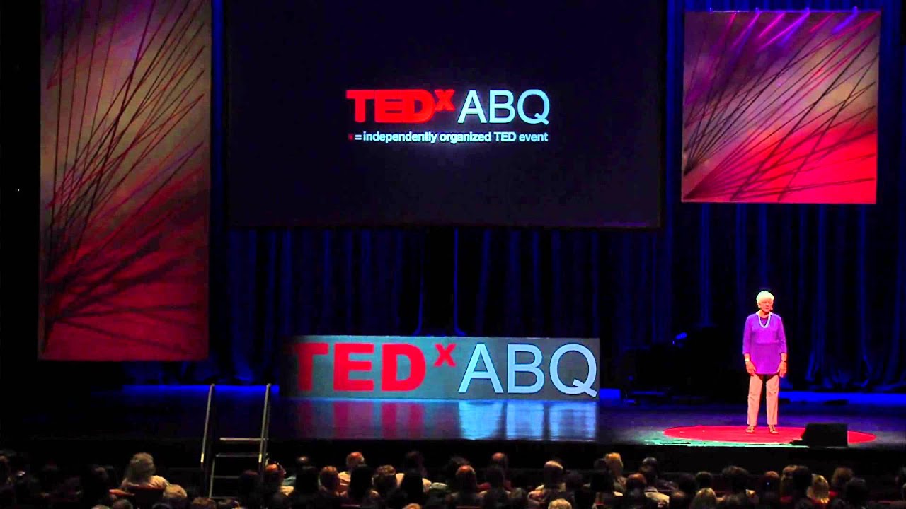 Linking architecture and student-centered learning environments: Dr. Anne Taylor at TEDxABQ