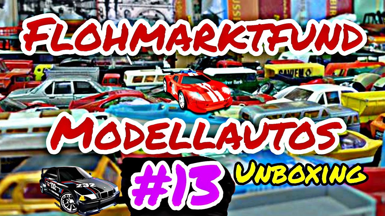 Flohmarktfund ! Neue Hotwheels Siku Sammlung Unboxing Modellauto Paket  Hotwheels Autos  model car