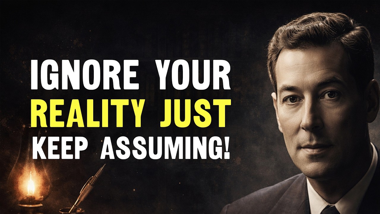 Ignore Your Reality, Just Keep Assuming! - Neville Goddard - Best Motivational Speech
