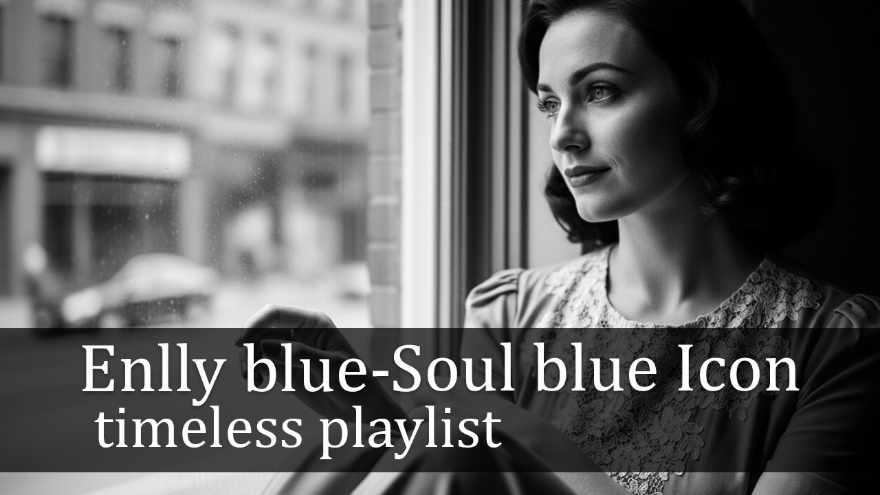 Smooth Blues & Soul Love Songs | Timeless of Enlly Blue Classic Blues & Soul Songs