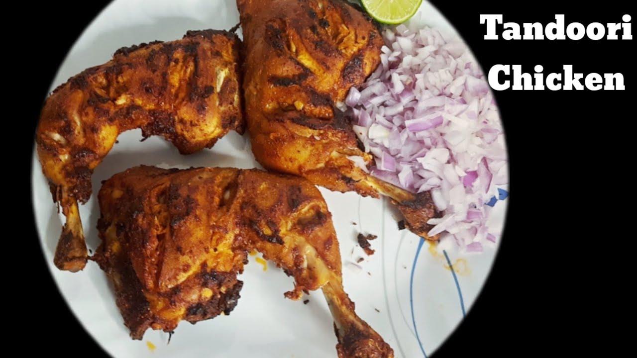 Tandoori Chicken Recipe In Microwave Oven By fries N pies|How To Make Chicken Tandoori|fries N pies|