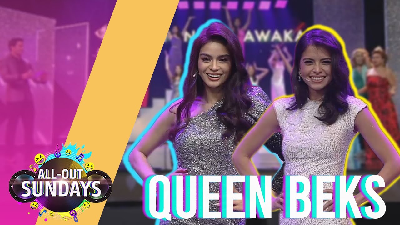 Beauty queens battle on 'Queen Beks' | All-Out Sundays