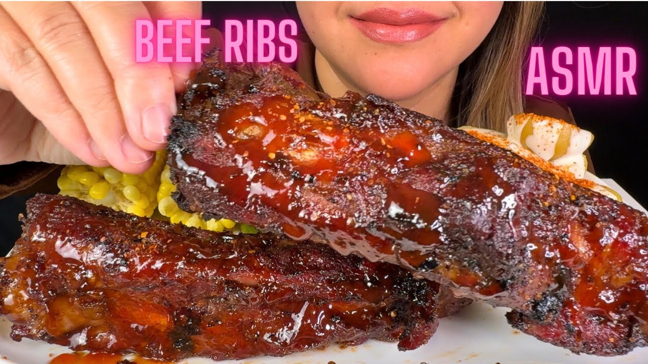 Beef Ribs ASMR|Mukbang