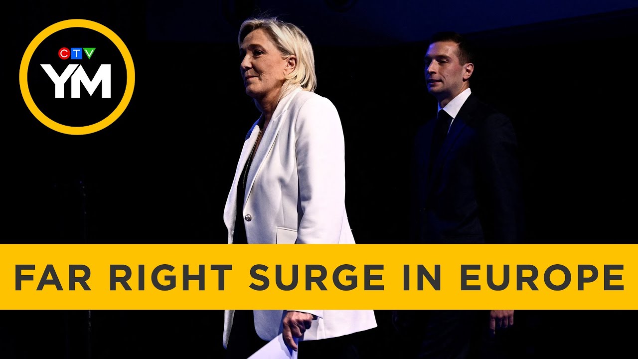 What&rsquo;s behind far right surge in Europe? | Your Morning