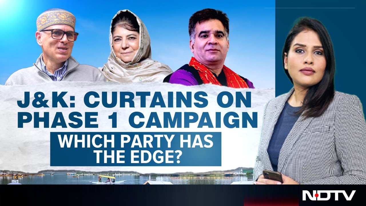 Jammu Kashmir Election | J&K Election Phase 1 Campaign Ends. Who Has The Edge?