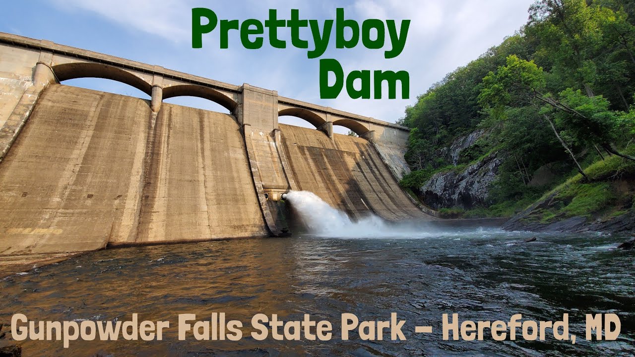 Prettyboy Dam & Reservoir - Gunpowder Falls State Park: Hereford, MD