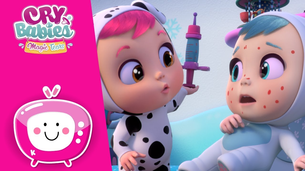 ❄️ Kristal est malade 💔 CRY BABIES 💧 MAGIC TEARS 💕