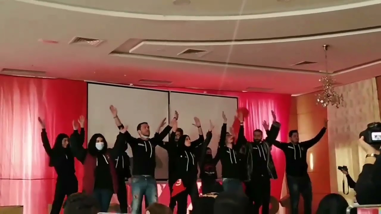 AIESEC Tunisia Roll Call MC GENESIS-Rave De Favela-Tuld's 2021