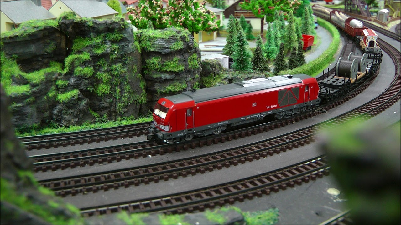 Spur N, Vectron BR247 903, Diesel, Hobbytrain H3102S, 1te