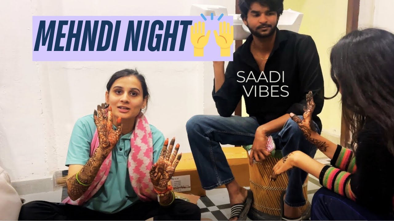 Haryana saadi | mehandi night | Rishi Chauhan |