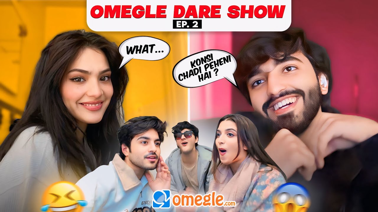 Kis Colour ki Chaddi Peheni Hai?😂 THE OMEGLE DARE SHOW | EP 02