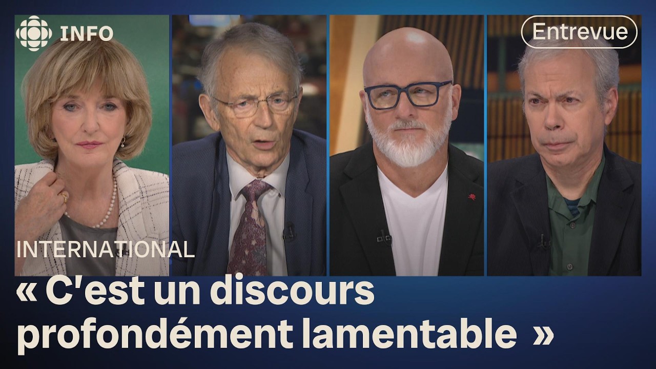 Ukraine, immigration, climat : le discours de Donald Trump à l'ONU analysé par des experts | 24•60