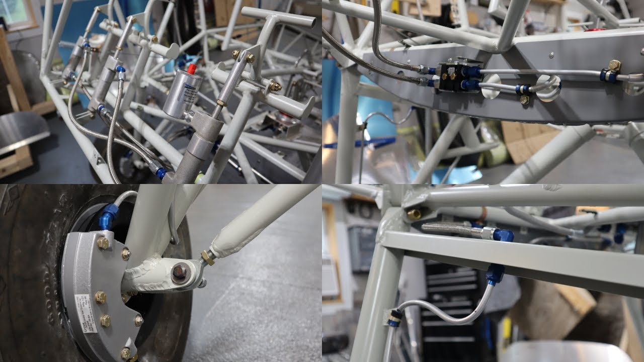 Installing Bearhawk Landing Gear and Brakes