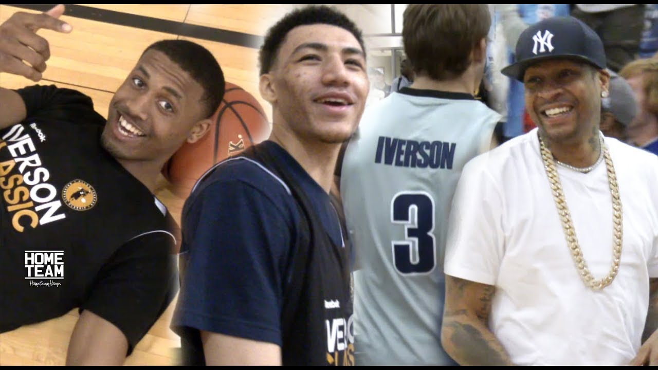 Allen Iverson Classic: ALL ACCESS Episode - Shareef O’Neal, Kevin Porter Jr, Mac McClung, JQ, Nassir