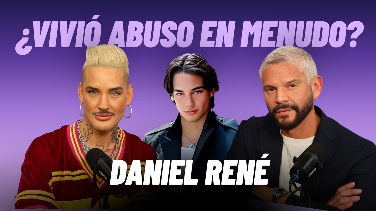 DANIEL RENÉ revela QUÉ FAMOSO lo dejó TEMBLANDO 🫣 Cara a Cara con Rodner