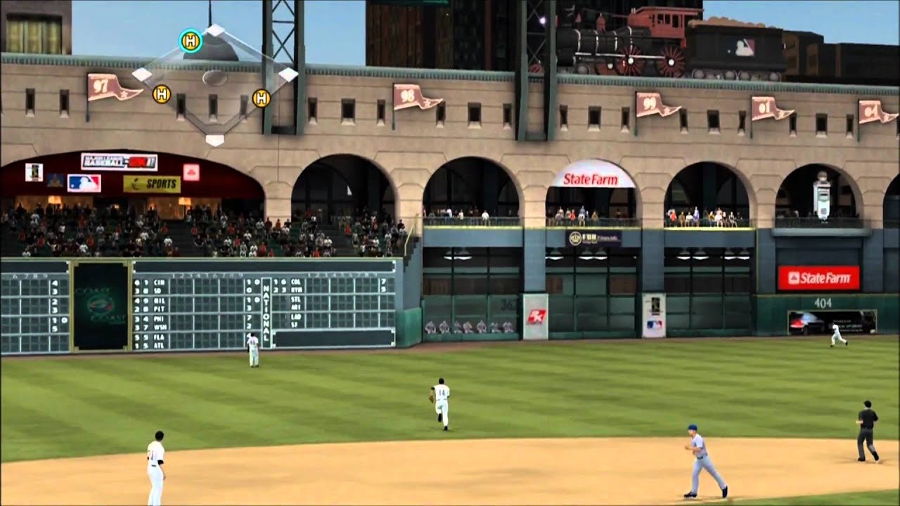 MLB 2K11: Franchise Mode - Chicago Cubs vs. Houston Astros