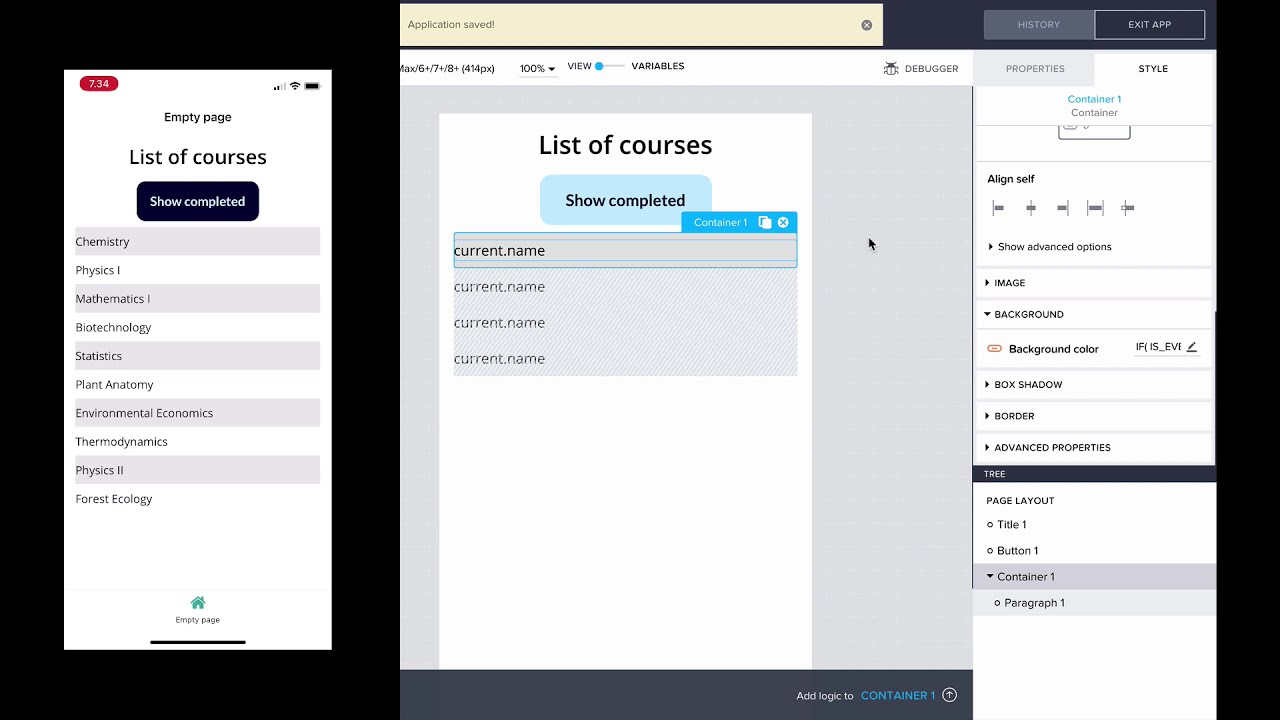 No-Code Power-up: Conditional Styling