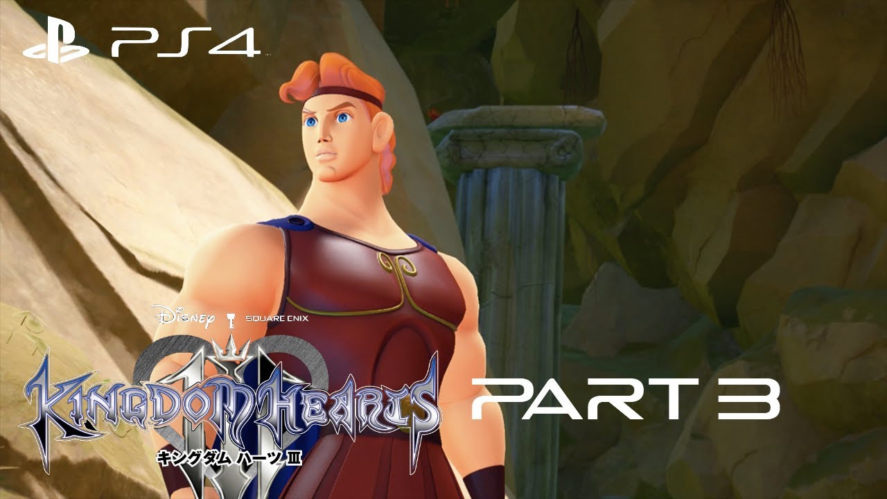 Kingdom Hearts III #3. Mount Olympus [Japanese Dub]