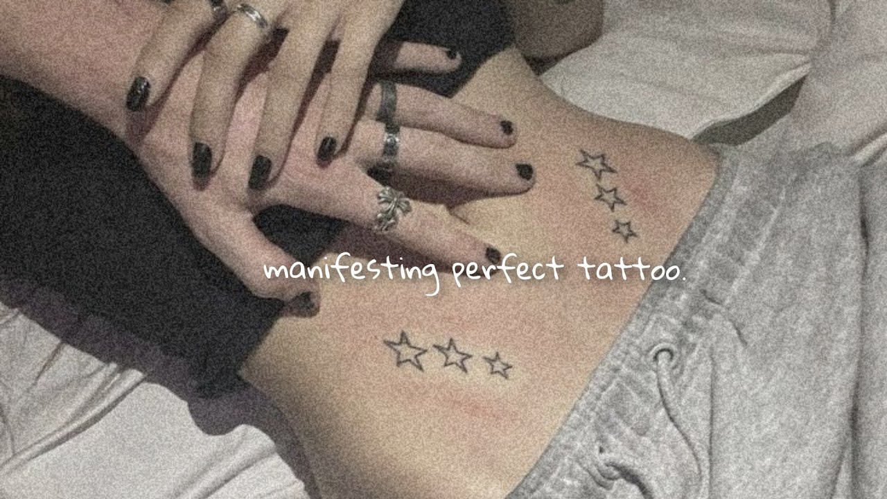 desired tattoo subliminal  { forced }
