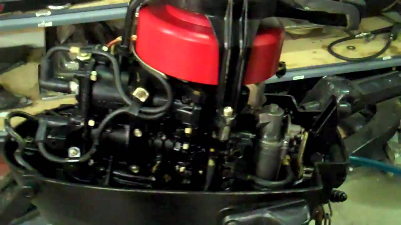 For Sale: Mercury 6hp Outboard Boat Motor with Tiller