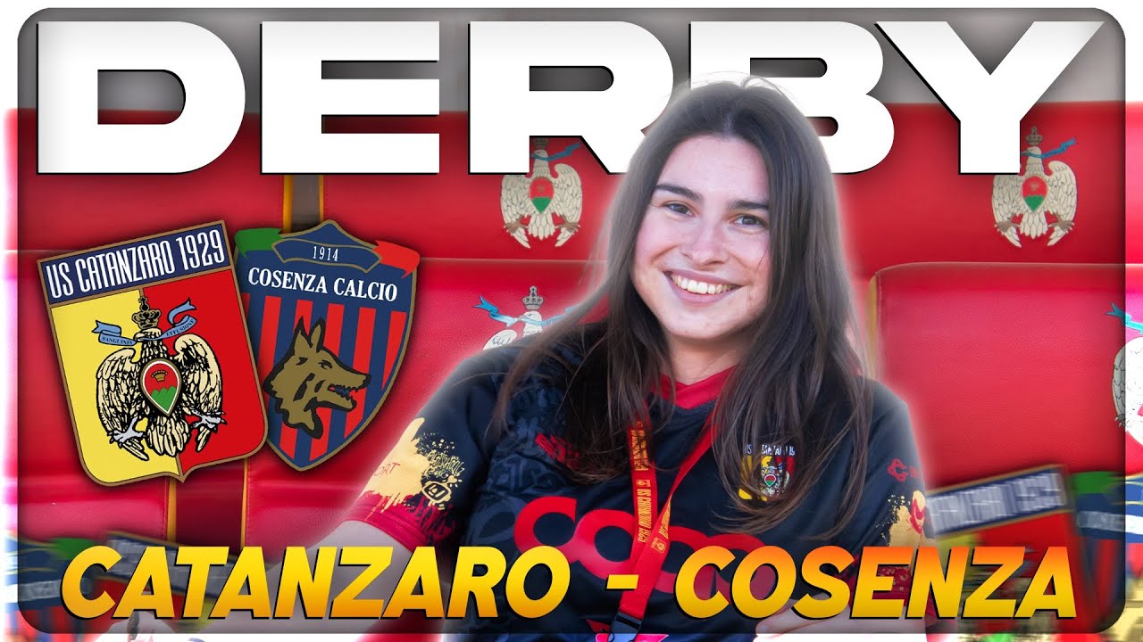 DERBY INFUOCATO! ⚡️ Il Catanzaro SCHIANTA il Cosenza 4-0 | Tifo da BRIVIDI al Ceravolo! 🔥🏟️