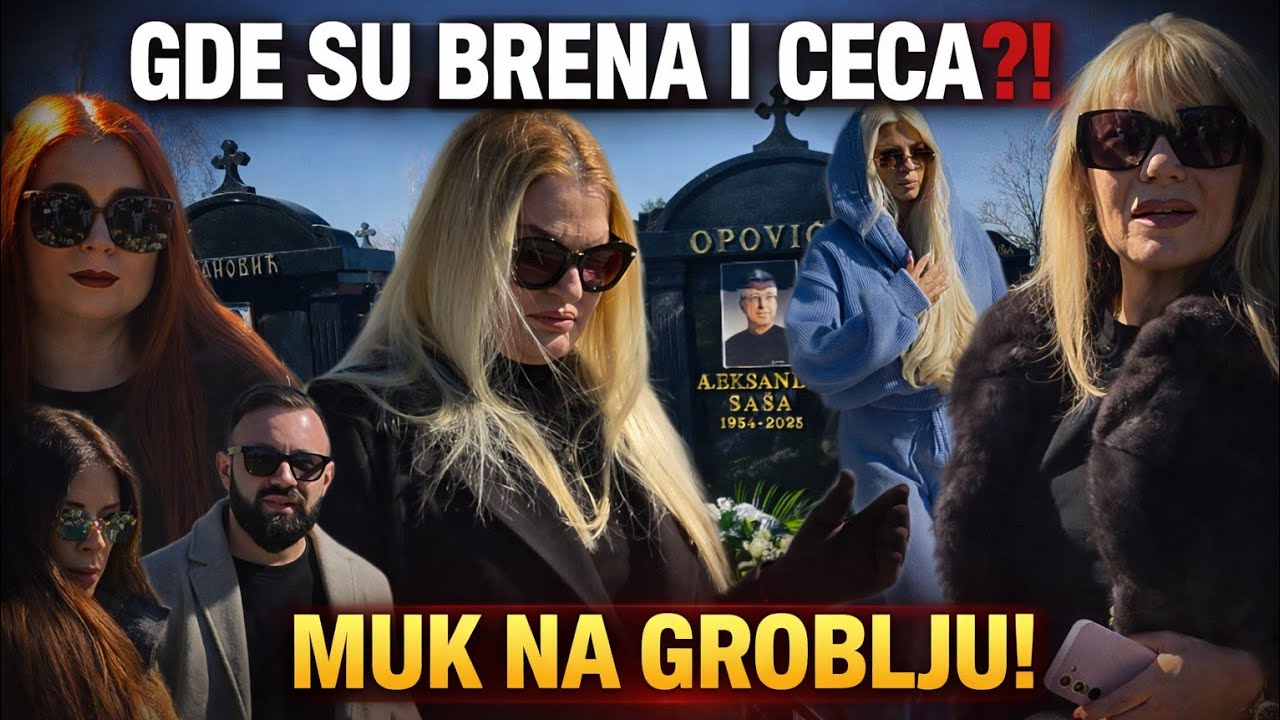 KO JE SVE OD POZNATIH DOŠAO NA GODIŠNJICU SAŠI POPOVIĆI? JK, ŠERIFOVIĆ, BEKUTA, BRENA, CECA
