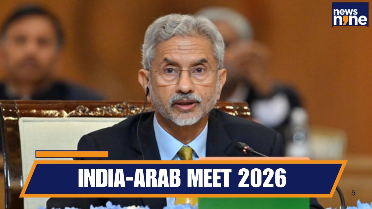 India-Arab Foreign Ministers&rsquo; Meet: Jaishankar Highlights Regional Challenges & Peace